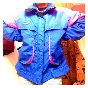 Vintage Columbia Powder Keg Jacket